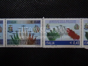 2005 Italia Frecce Tricolori Francobolli 2 valori