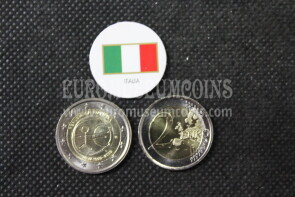 Italia 2009 EMU 2 Euro commemorativo 