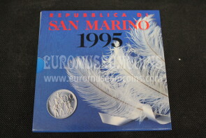 1995 San Marino divisionale Lire FDC 
