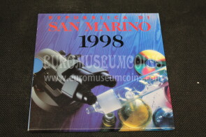 1998 San Marino divisionale Lire FDC 
