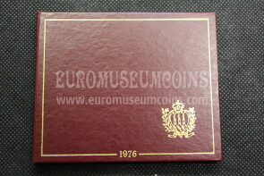 1976 San Marino 500 Lire Sicurezza in argento