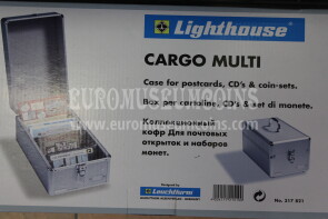 Valigetta Cargo Multi per monete e cartoline 