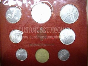 1968 Vaticano monete singole FDC Anno VI - 6