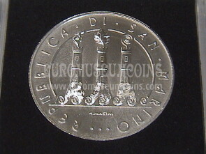 2008 San Marino 5 Euro Pianeta Terra FDC in argento  
