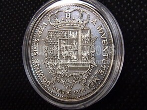 1806 Francescone da 10 Paoli medaglia
