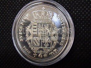 1841 Francescone da Lire 5,61 Leopoldo II medaglia