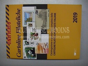 2019 Catalogo Unificato Cartoline Filateliche