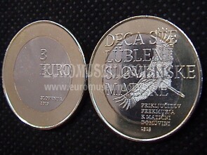 3 Euro - Slovenia - Altri Stati - Monete Euro