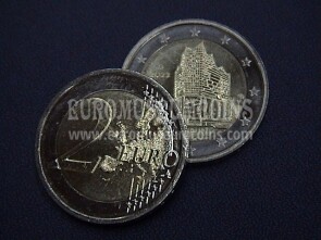 Germania 2023 Presidenza Bundesrat Amburgo zecca casuale 2 Euro commemorativi