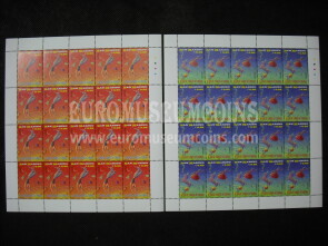 2002 IL CIRCO minifogli San Marino : serie EUROPA