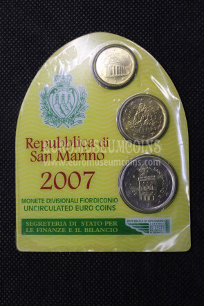 2007 San Marino Minikit in confezione ufficiale
