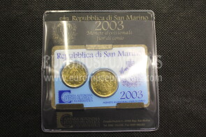 2003 San Marino Minikit in confezione ufficiale
