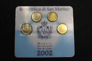 2002 San Marino Minikit in confezione ufficiale