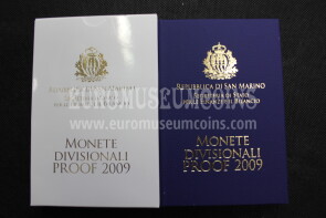 2009 San Marino divisionale PROOF in confezione ufficiale